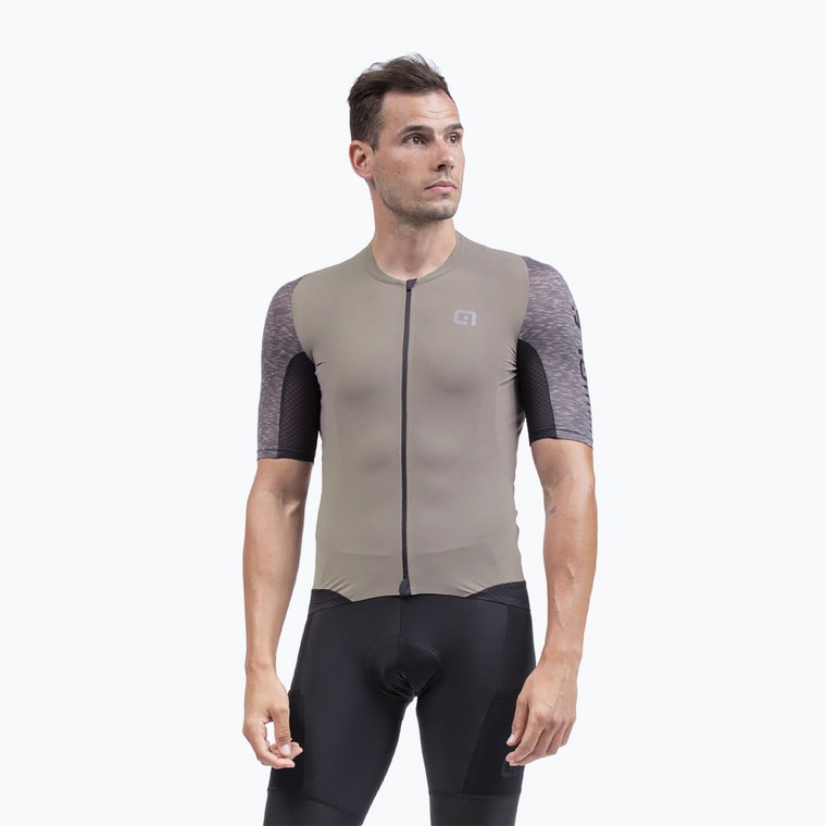 Koszulka rowerowa męska Alé Maglia MC Attack Off Road 2.0 dove grey