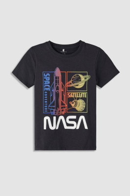 T-shirt z krótkim rękawem NASA