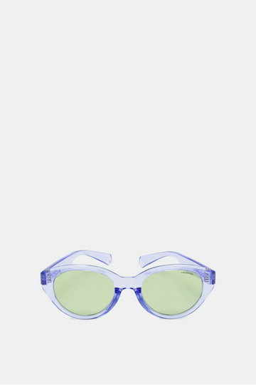 Polaroid Okulary przeciwsłoneczne - Niebieski - Kobieta