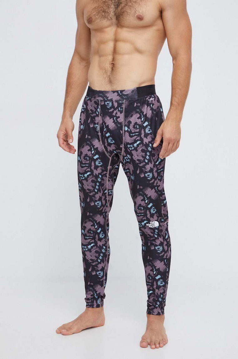 The North Face legginsy funkcyjne Dragline kolor czarny