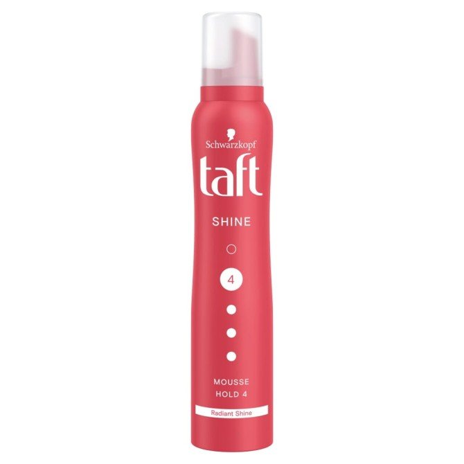 Taft Shine Mousse pianka do włosów Ultra Strong 200ml