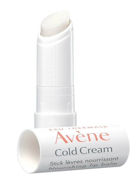 Avene Cold Cream - odżywcza pomadka do ust 4g