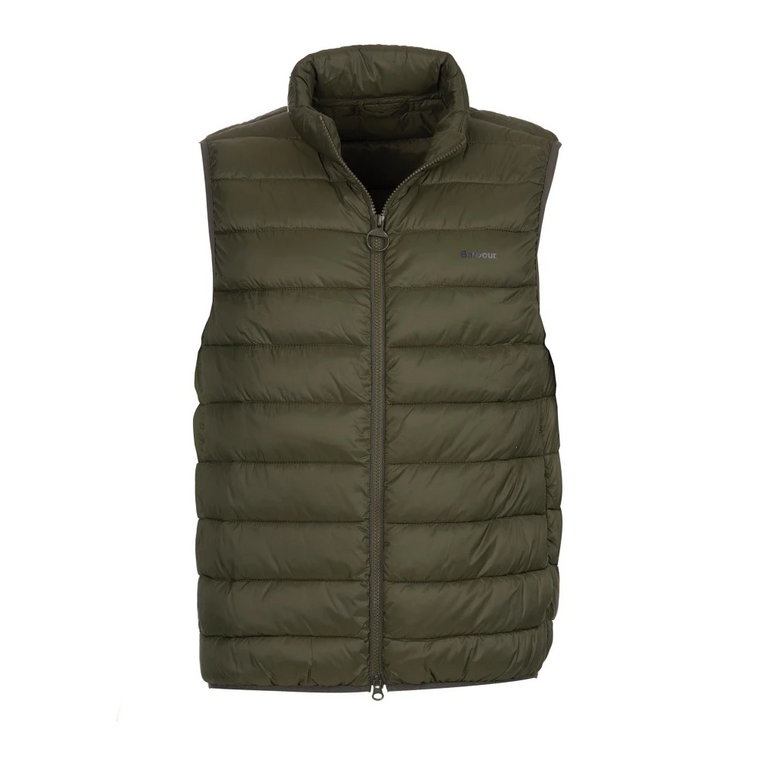 Oliwkowy Gilet dla Mężczyzn Barbour