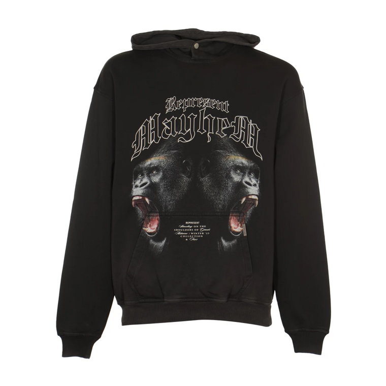 Mayhem Hoodie - Stylowe Swetry Represent