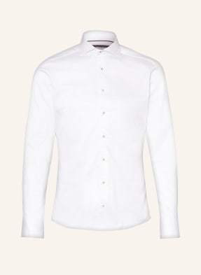 1863 By Eterna Koszula Slim Fit weiss