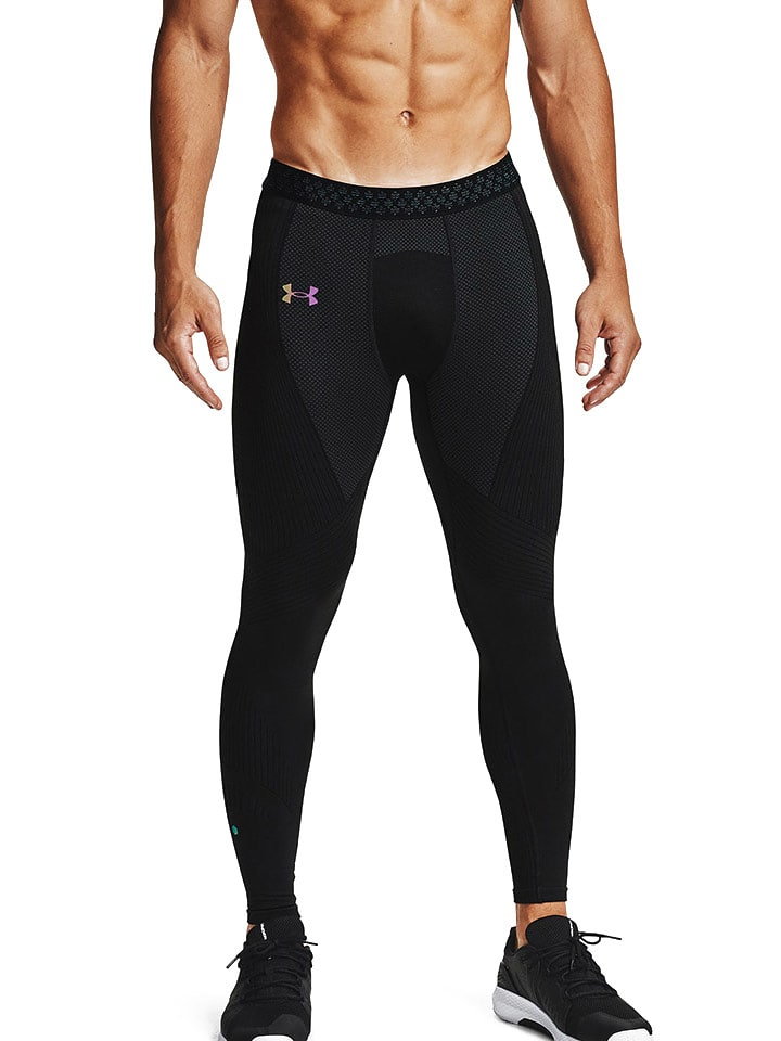 Under Armour Legginsy funkcyjne w kolorze czarnym