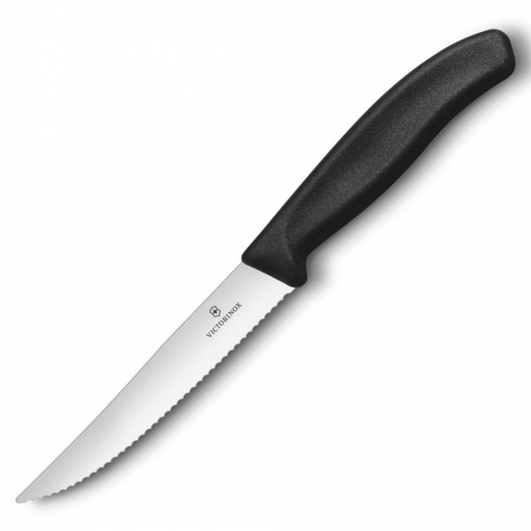 VICTORINOX - Swiss Classic - Nóż do steków - 12 cm - Czarny kod: 6.7933.12
