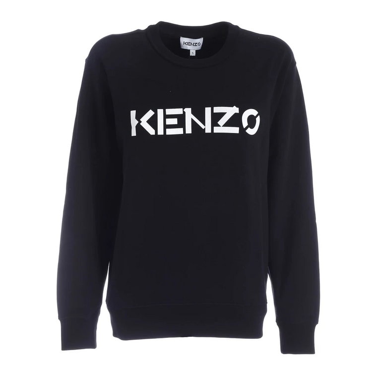 Klasyczny Sweter z Logo Kenzo