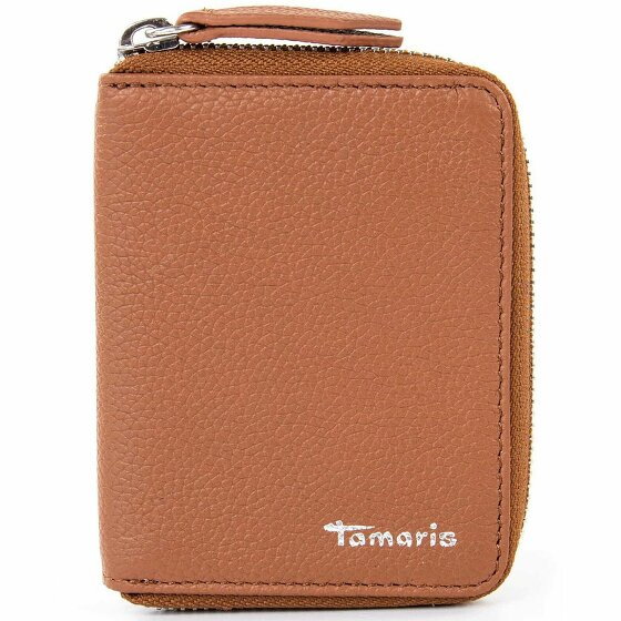 Tamaris Amanda Wallet Leather 8,5 cm cognac