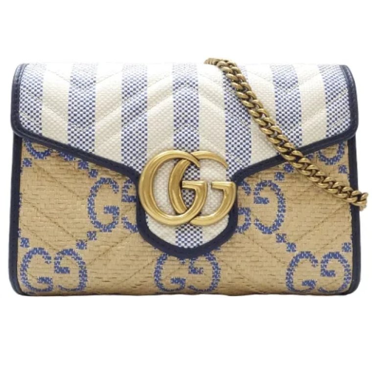 Pre-owned Leather gucci-bags Gucci Vintage