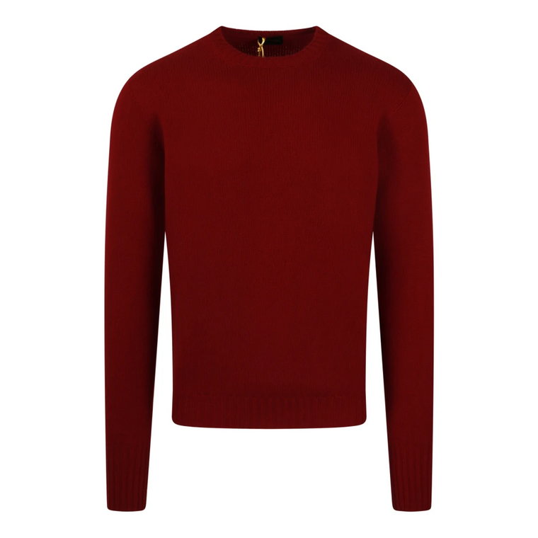 Cashmere Crewneck Sweater - Fw22 - Regular Fit Drumohr