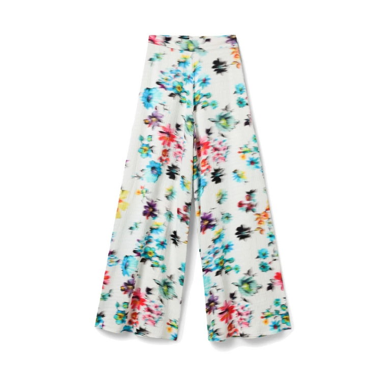 Wide Trousers Desigual