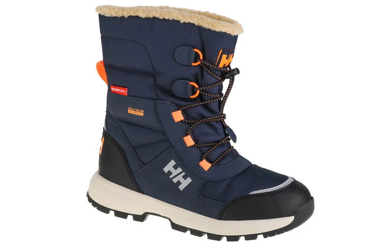 Helly Hansen JK Silverton Boot HT 11759-597, Dla chłopca, Granatowe, śniegowce, skóra syntetyczna, rozmiar: 26
