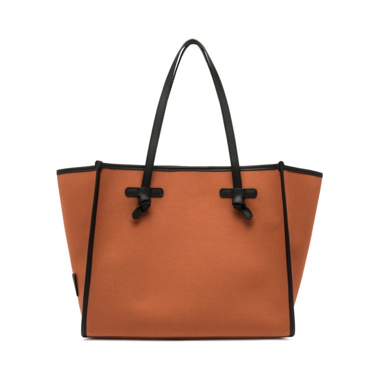 Bicolour Canvas Marcella Tote Gianni Chiarini