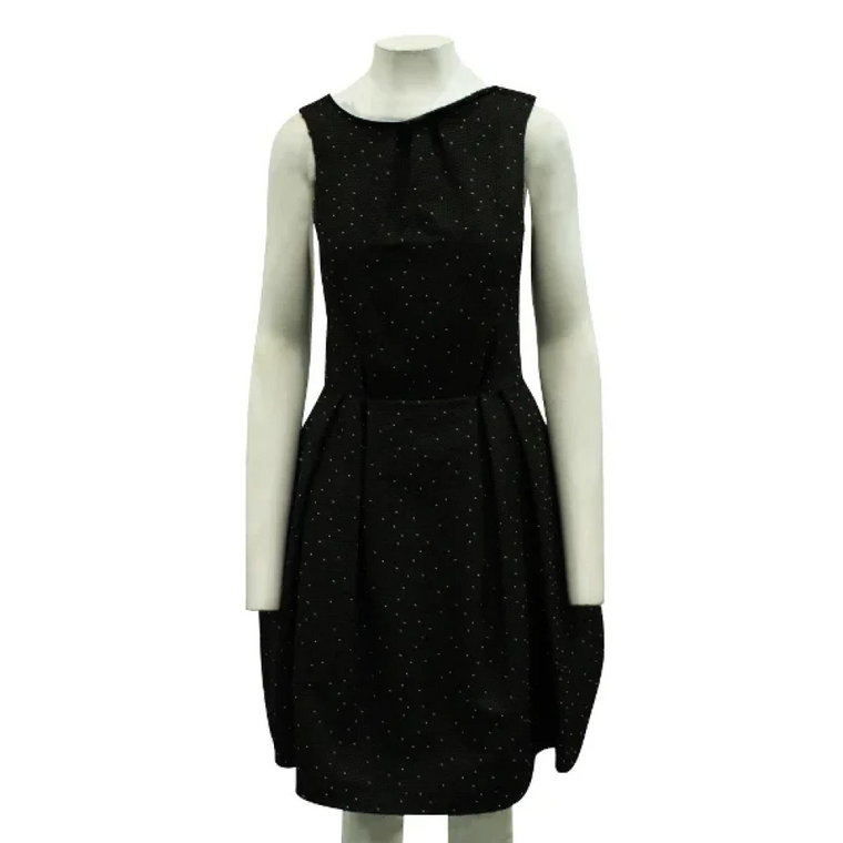 Pre-owned Polyester dresses Armani Pre-owned