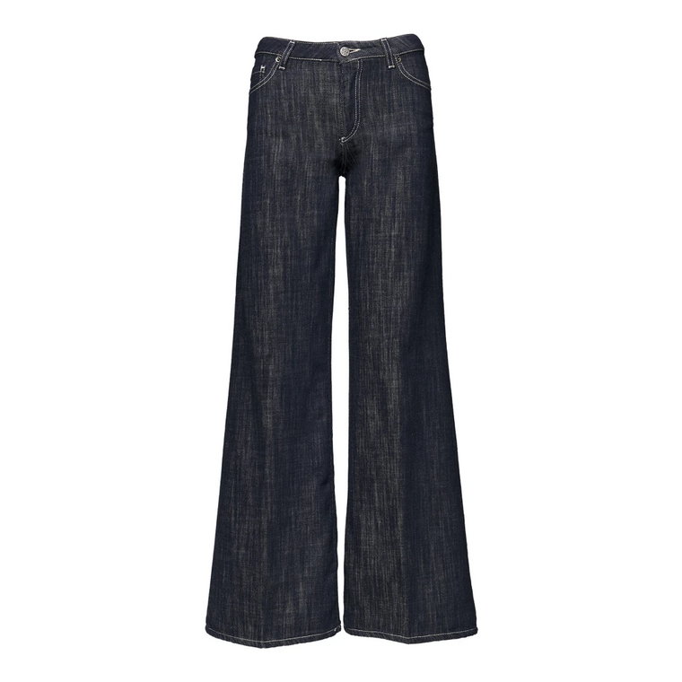 Flared Denim Jeans Douuod Woman