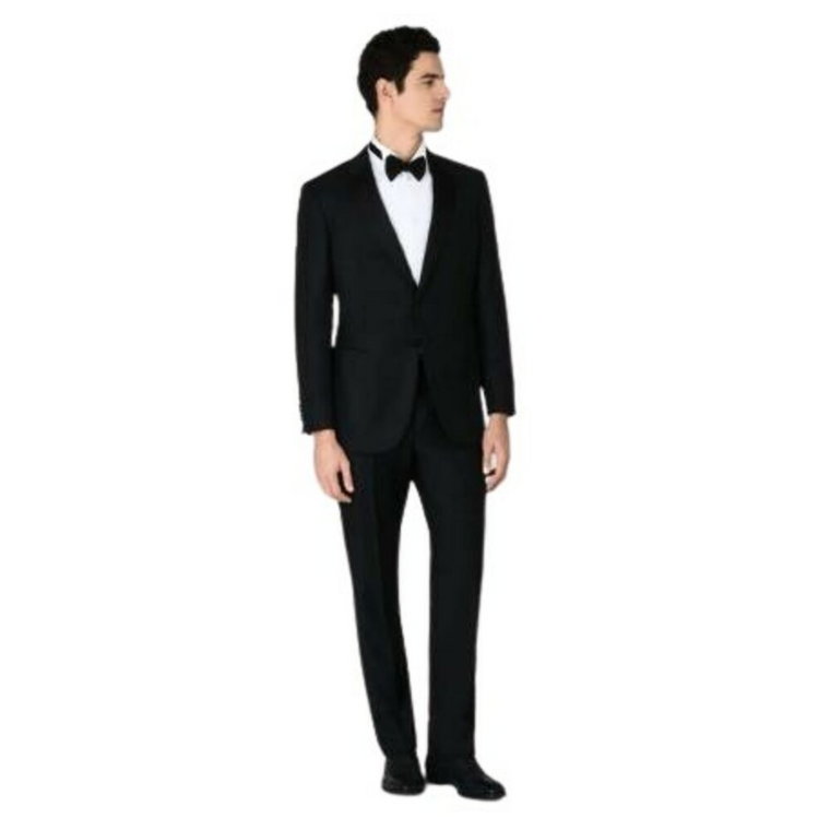 Suitu w pojedynczych piersi Emporio Armani