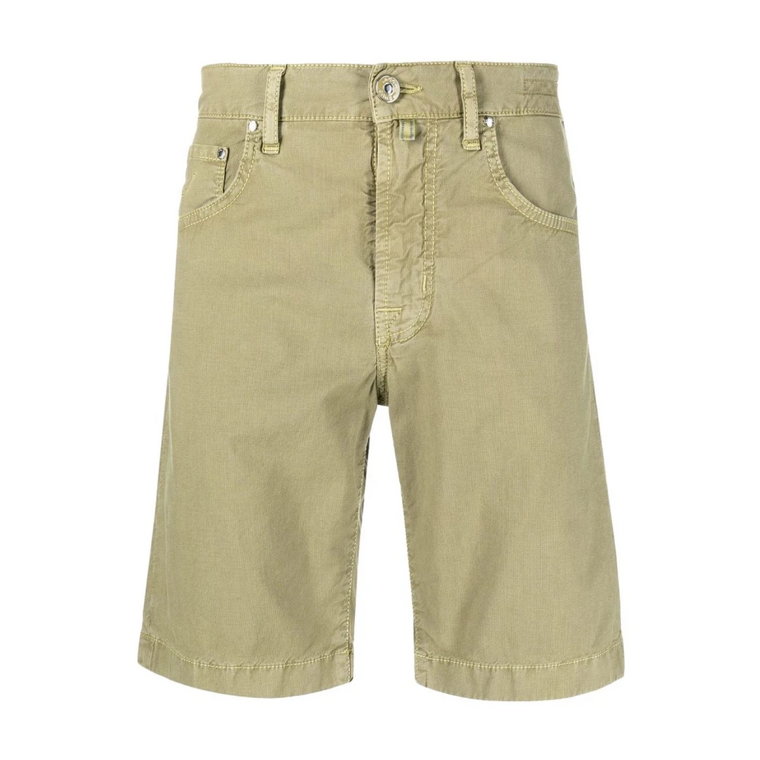 Casual Slim Fit Denim Shorts Jacob Cohën