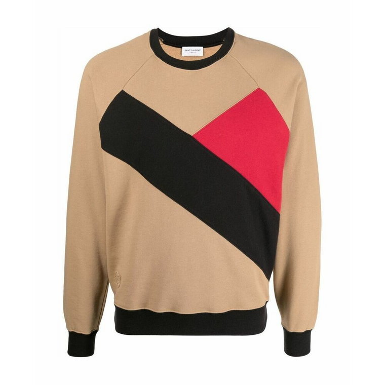 Ulepsz swoją kolekcję swetrów z okrągłym dekoltem Saint Laurent