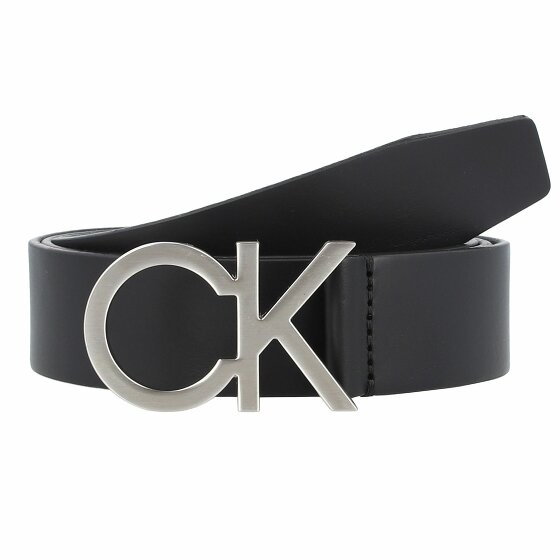 Calvin Klein Pas Skórzany black 100 cm