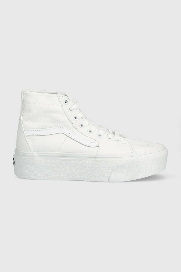 Vans trampki SK8-Hi Tapered Stackform damskie kolor biały VN0A5JMKW001