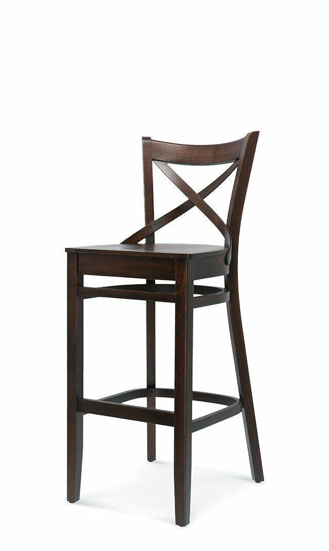 Krzesło barowe Fameg Bistro.1 siedzisko twarde