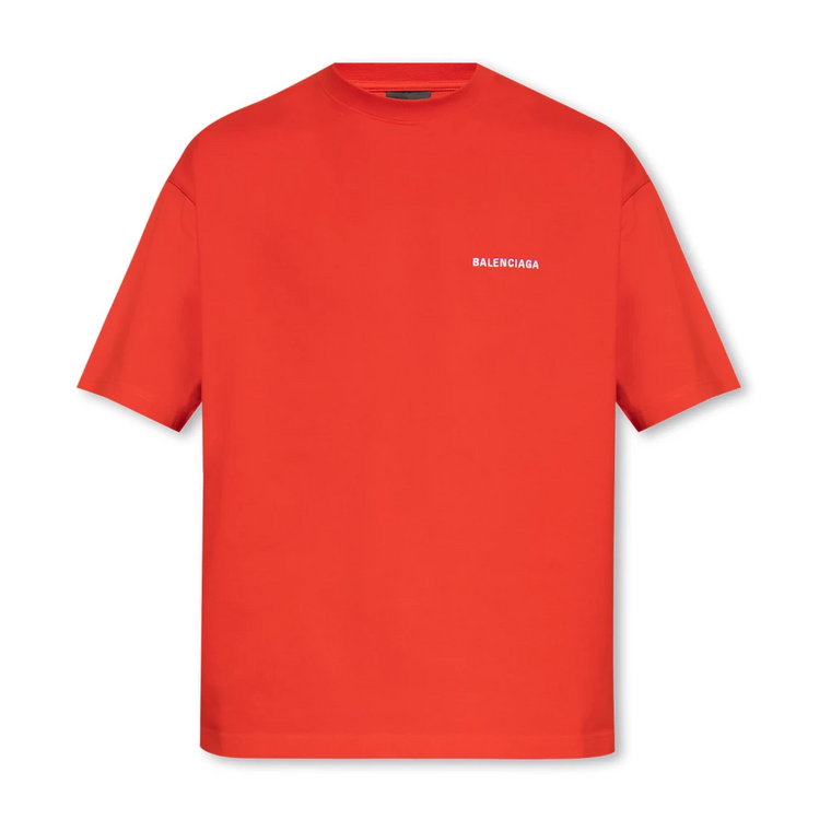 T-shirt z logo Balenciaga