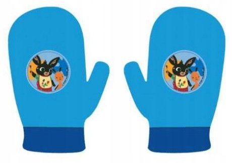 Rękawiczki Dla Dzieci Królik Bing Jednopalcowe