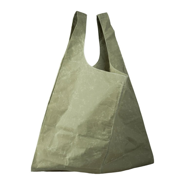Wax, torba XL z woskowanej bawełny eukaliptus zielony Cortana