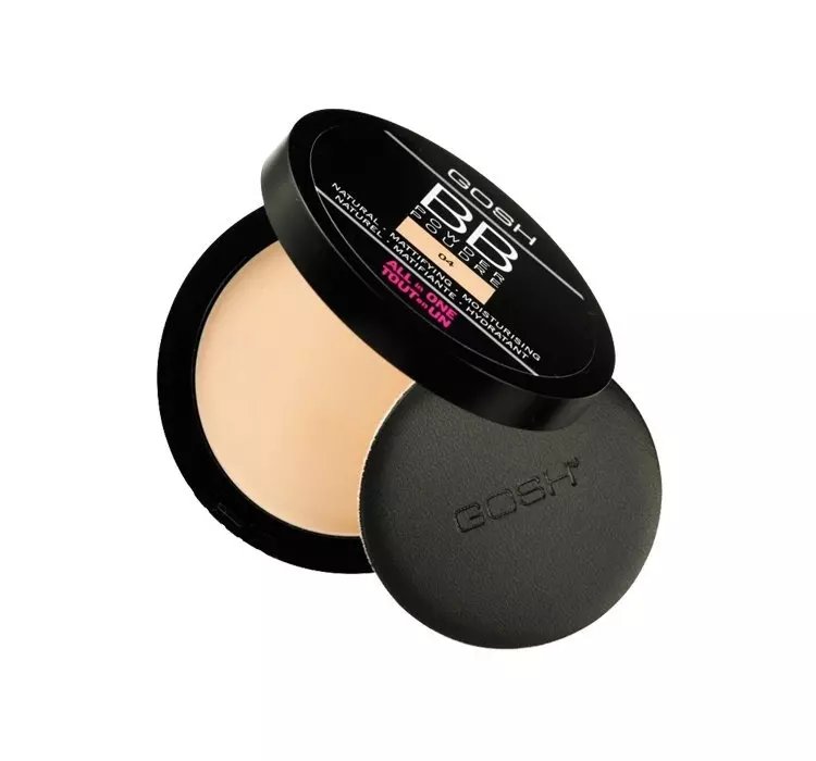 GOSH BB POWDER PUDER PRASOWANY TYPU BB 04 BEIGE 6,5G