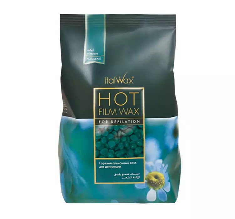 ITALWAX HOT FILM WAX WOSK DO DEPILACJI W GRANULKACH AZULENOWY 1KG