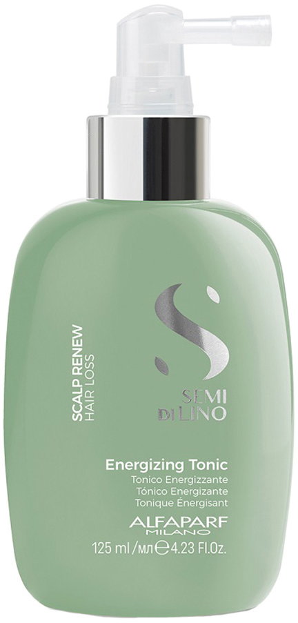 Tonik do włosów Alfaparf Milano Semi Di Lino Scalp Renew Energizing Tonic 125 ml (8022297095868). Fluid do włosów