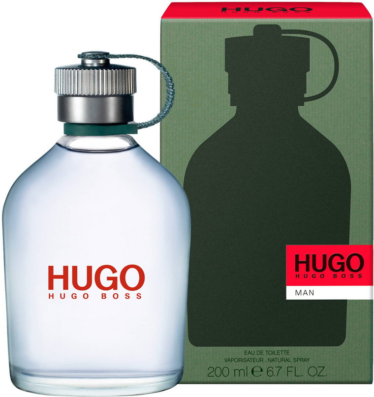 Woda toaletowa męska Hugo Boss Hugo Man 200 ml (3614229823776). Perfumy męskie