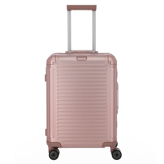 Travelite Next Wózek 4-kołowy kabinowy 55 cm rosé