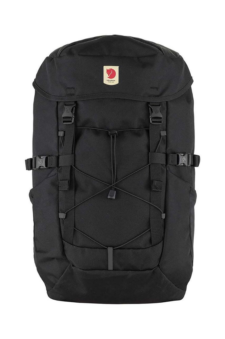 Fjallraven plecak F23350.550 Skule Top 26 kolor czarny duży gładki