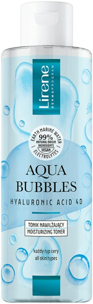 Lirene Aqua Bubbles Tonik nawilżający 200ml