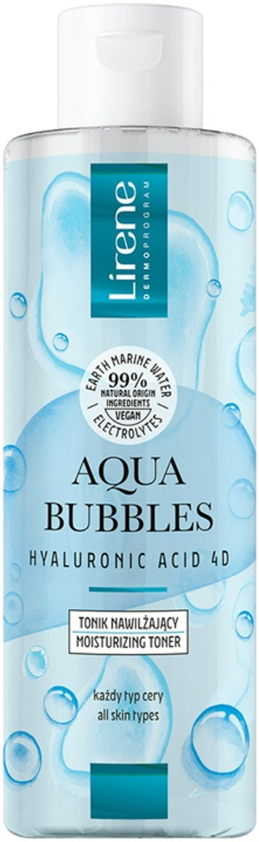 Lirene Aqua BuBBles Tonik Nawilżający