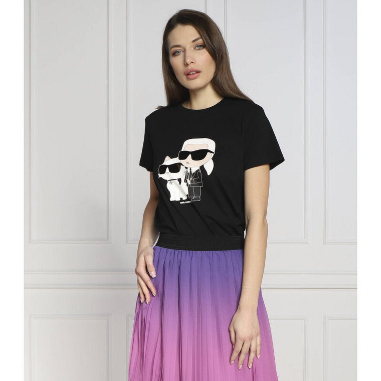 Karl Lagerfeld T-shirt ikonik 2.0 | Regular Fit