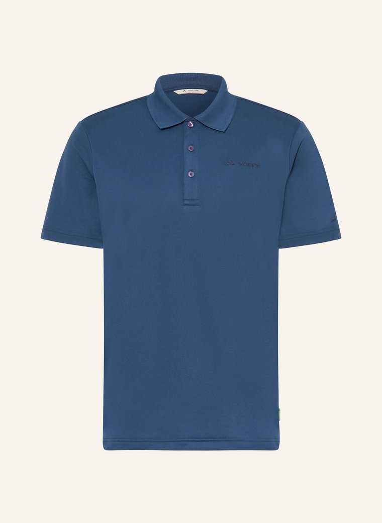 Vaude Funkcyjna Koszulka Polo Essential blau