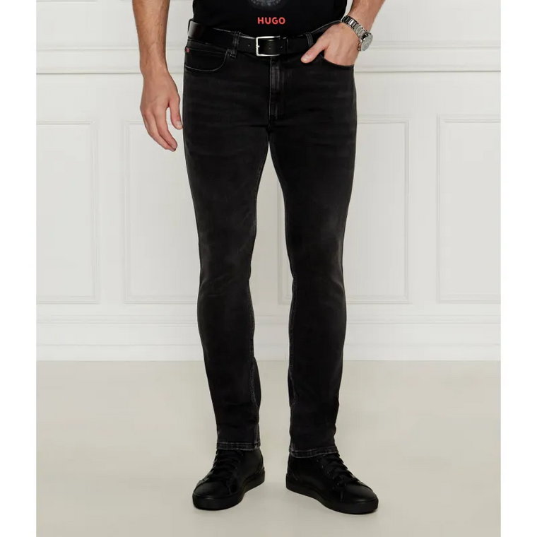 HUGO Jeansy 734 | Extra slim fit