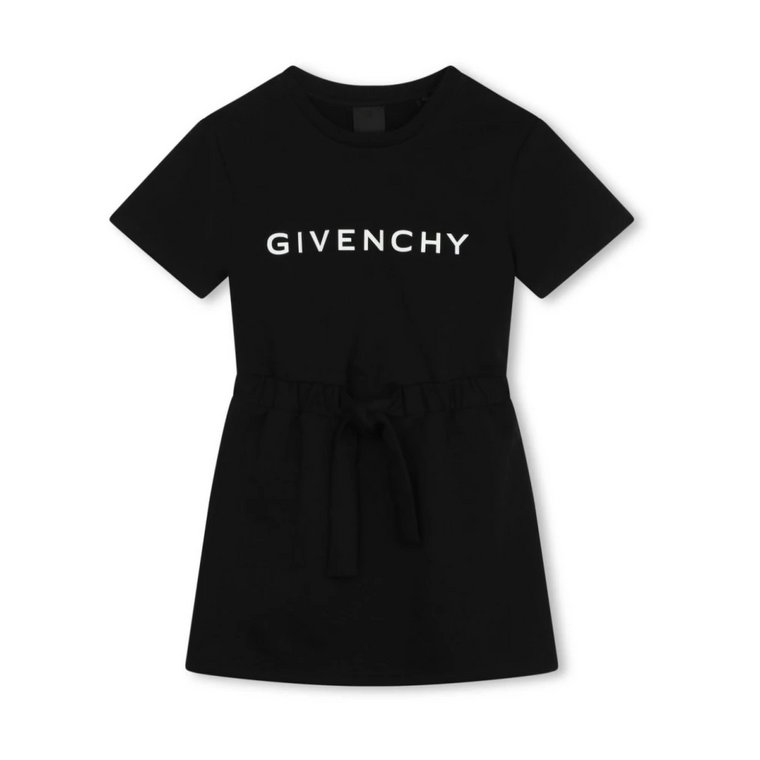 Sukienka z nadrukiem logo Givenchy