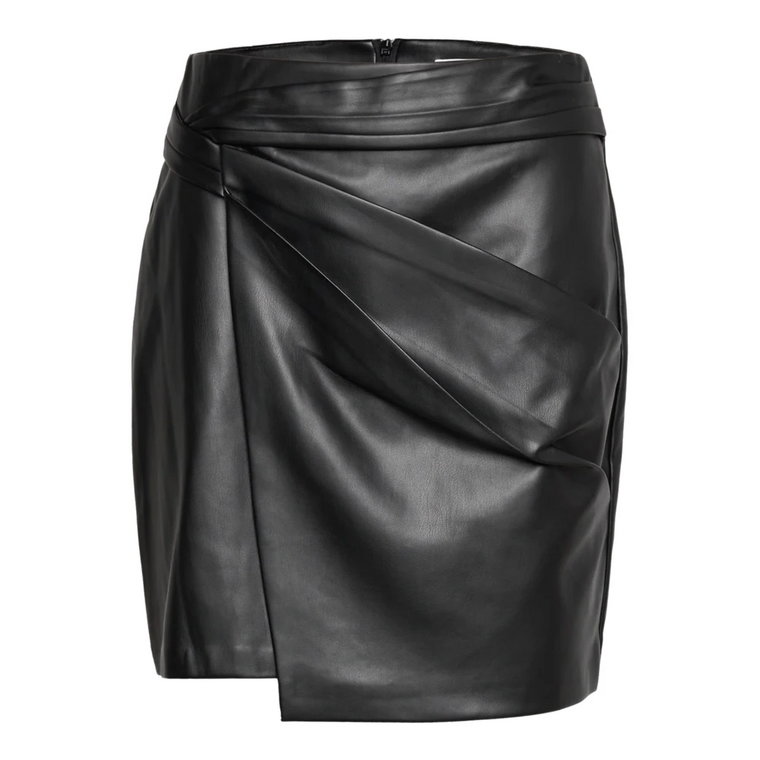 Leather Skirts Suncoo