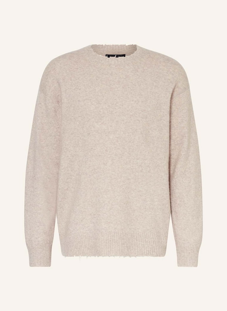 Allsaints Sweter Luka beige