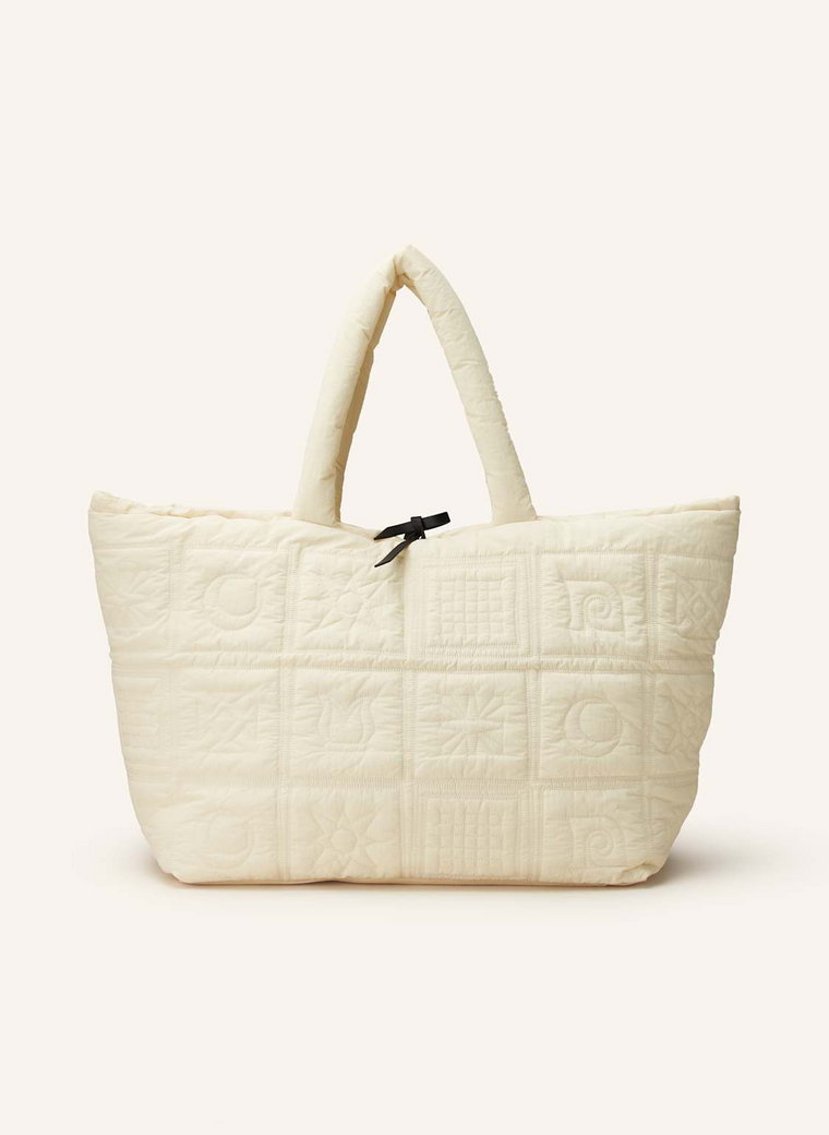 Nanushka Torba Shopper beige