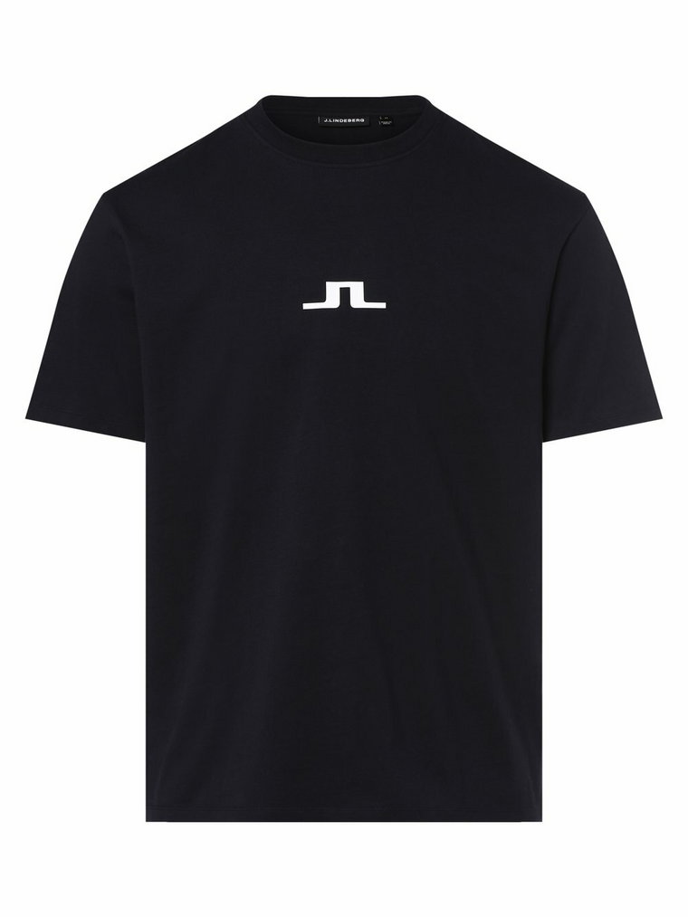 J.Lindeberg - T-shirt męski  Darcy, niebieski