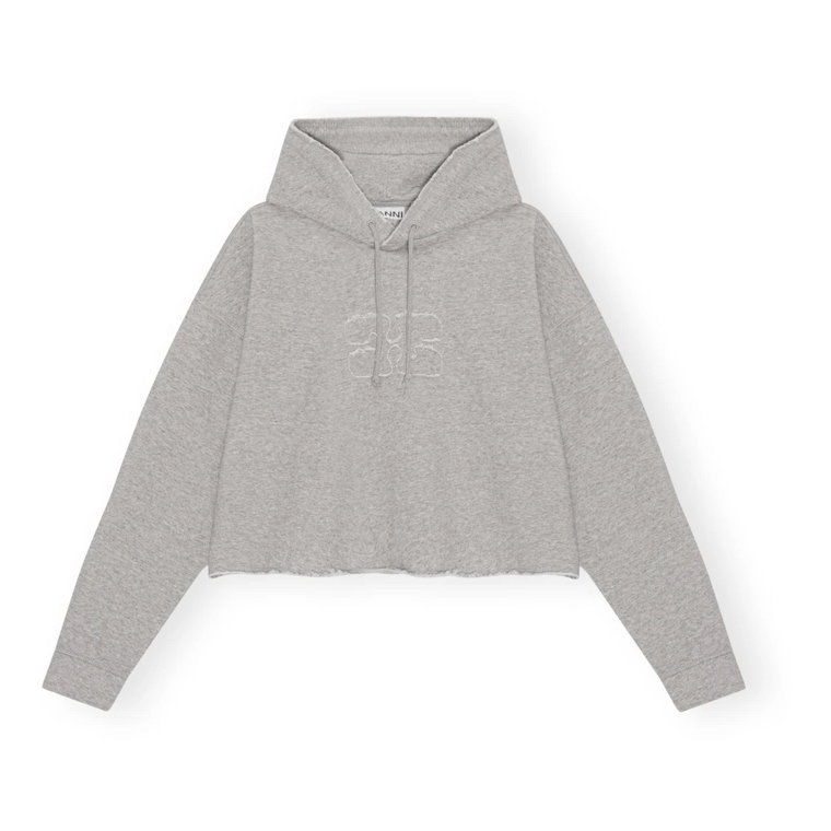 Paloma Melange Isoli Hoodie Ganni