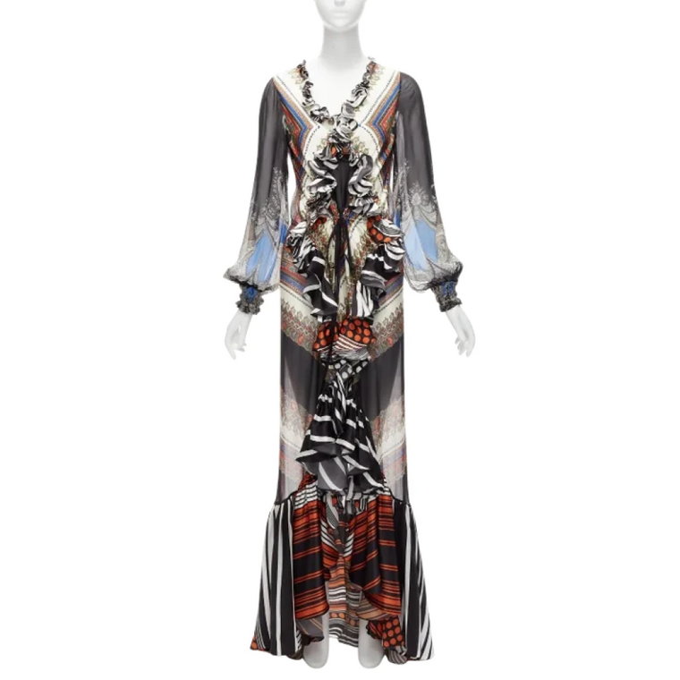 Pre-owned Silk dresses Givenchy Pre-owned