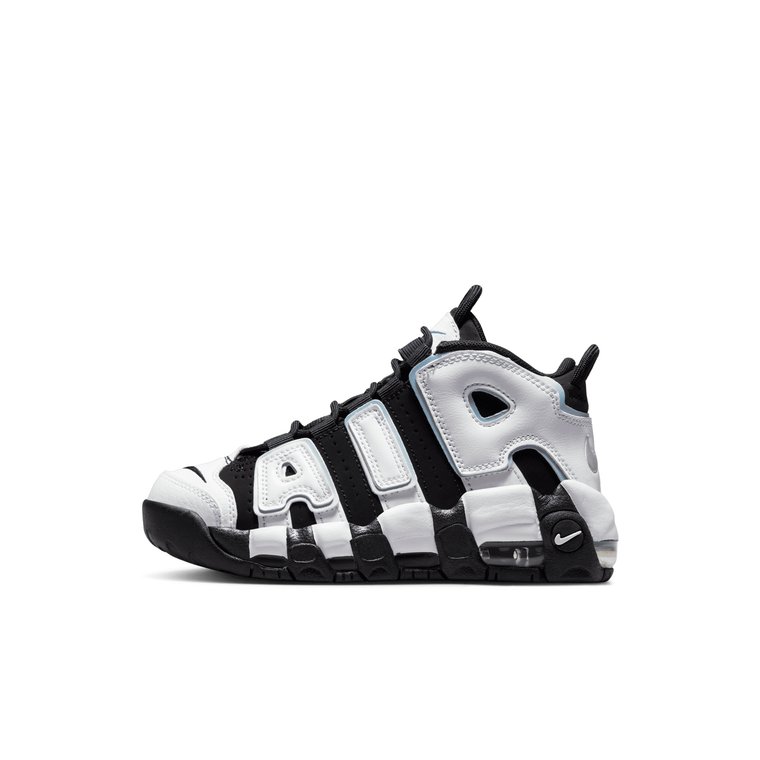 Buty dla małych dzieci Nike Air More Uptempo - Czerń