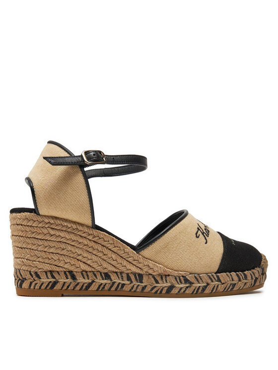 Espadryle KARL LAGERFELD