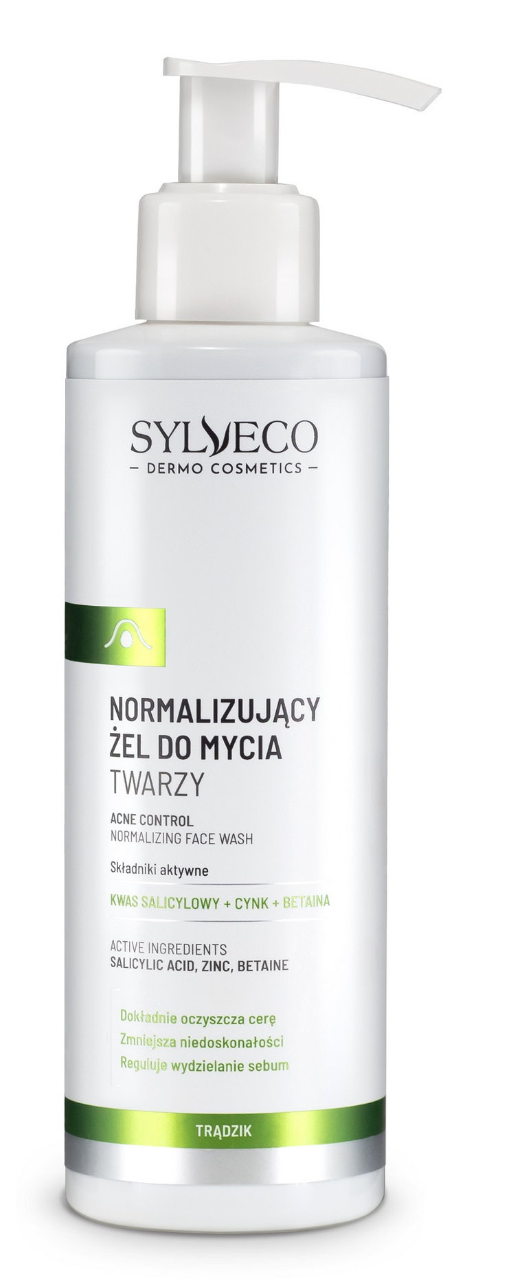 Sylveco Dermo Normalizujący żel do mycia twarzy